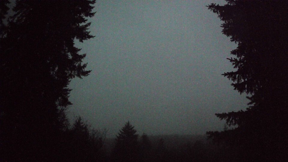 Pacific Northwest skyline timelapse frame from Jan 14th, 2026 at 7:15 AM