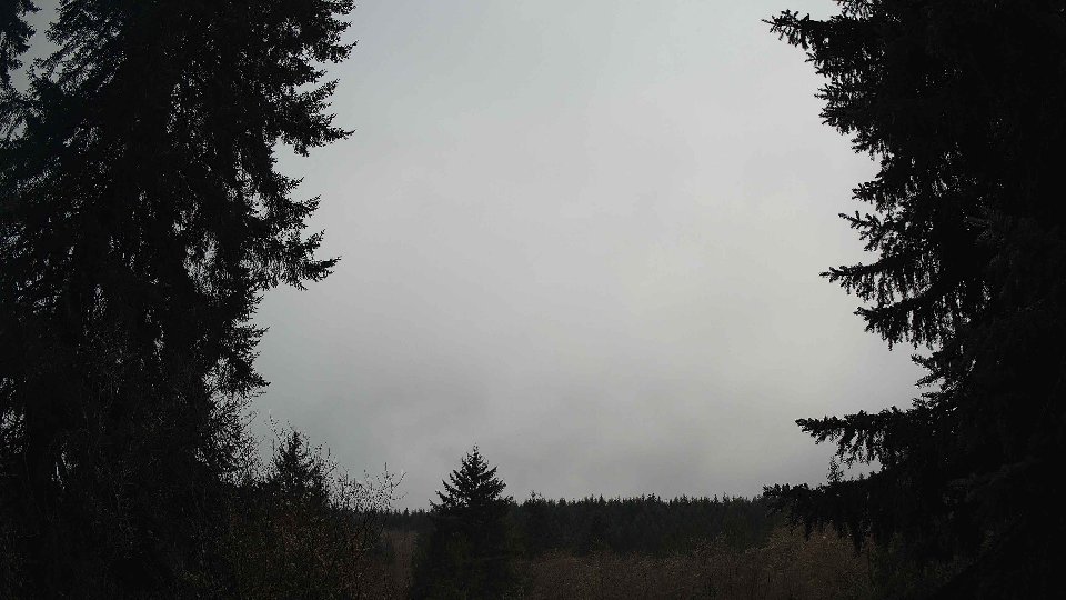 Pacific Northwest skyline timelapse frame from Jan 14th, 2026 at 11:15 AM