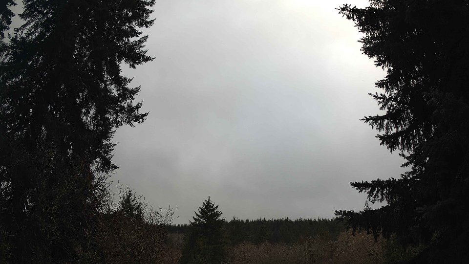 Pacific Northwest skyline timelapse frame from Jan 14th, 2026 at 3:00 PM