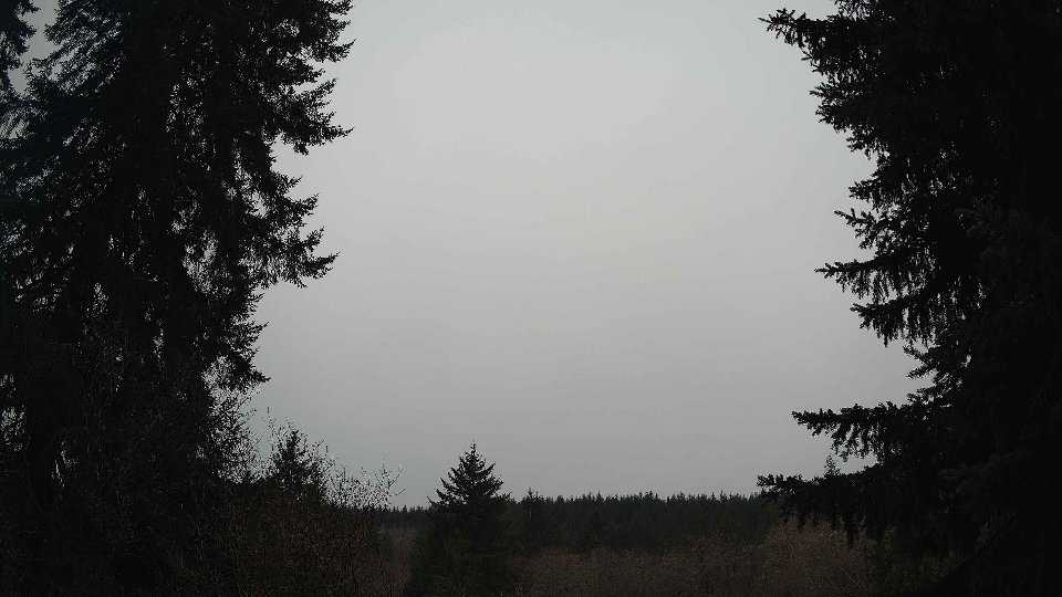 Pacific Northwest skyline timelapse frame from Jan 14th, 2026 at 3:30 PM