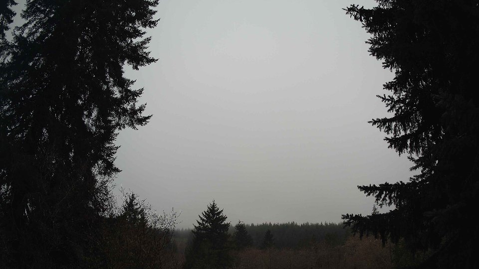 Pacific Northwest skyline timelapse frame from Jan 14th, 2026 at 4:15 PM