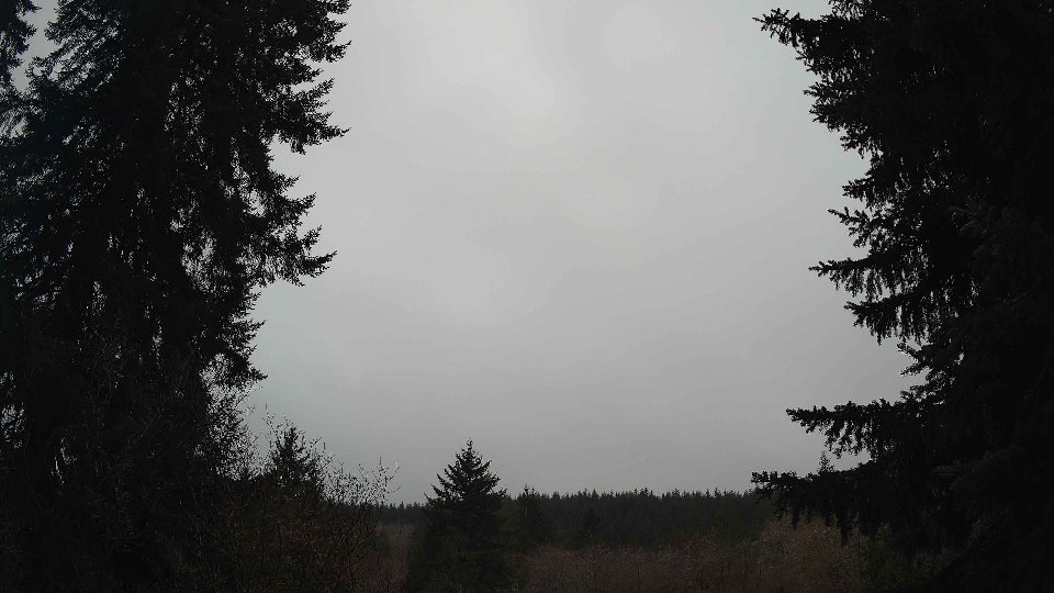 Pacific Northwest skyline timelapse frame from Jan 14th, 2026 at 4:30 PM