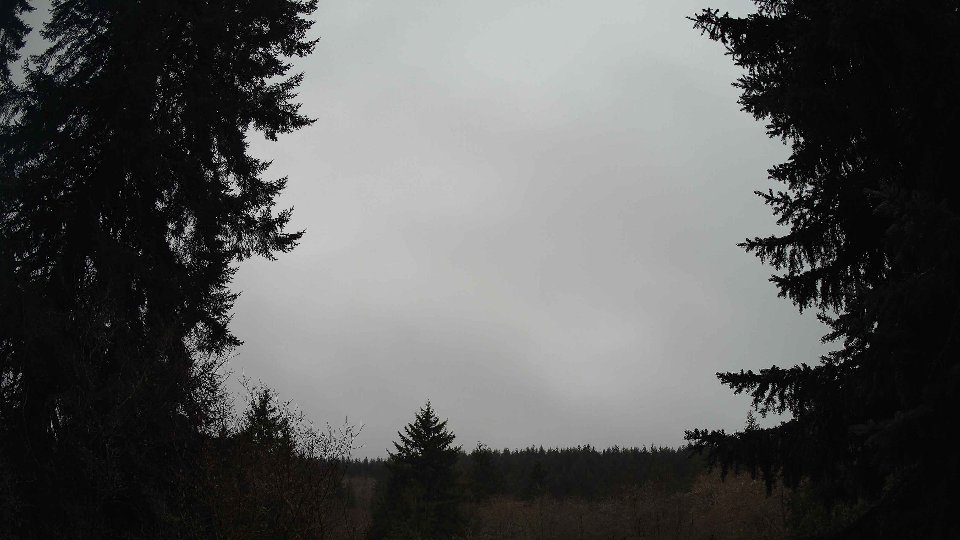 Pacific Northwest skyline timelapse frame from Jan 14th, 2026 at 4:45 PM