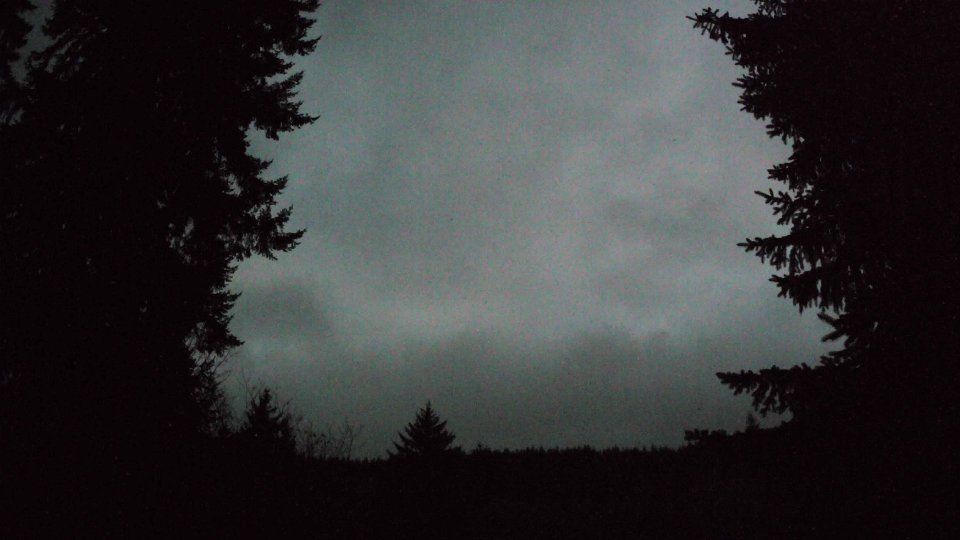 Pacific Northwest skyline timelapse frame from Jan 14th, 2026 at 5:30 PM