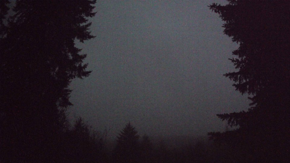 Pacific Northwest skyline timelapse frame from Jan 14th, 2026 at 7:12 AM