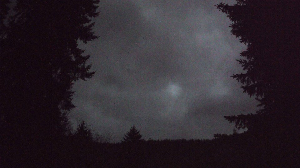 Pacific Northwest skyline timelapse frame from Jan 14th, 2026 at 5:34 PM