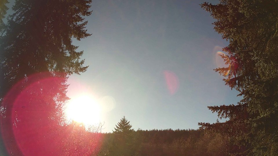 Pacific Northwest skyline timelapse frame from Jan 15th, 2026 at 2:00 PM