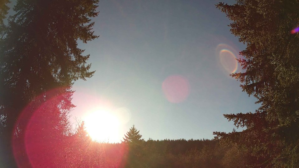 Pacific Northwest skyline timelapse frame from Jan 15th, 2026 at 2:15 PM