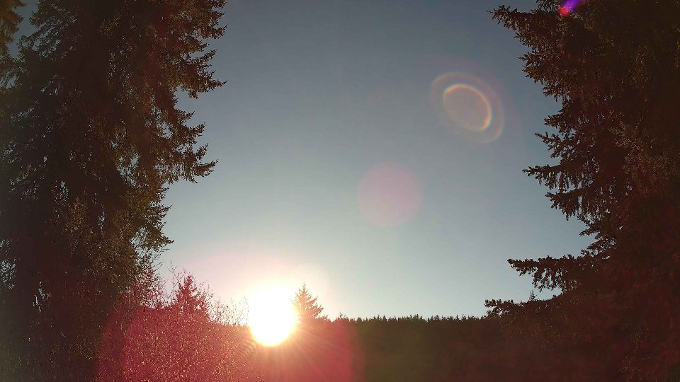 Pacific Northwest skyline timelapse frame from Jan 15th, 2026 at 2:45 PM