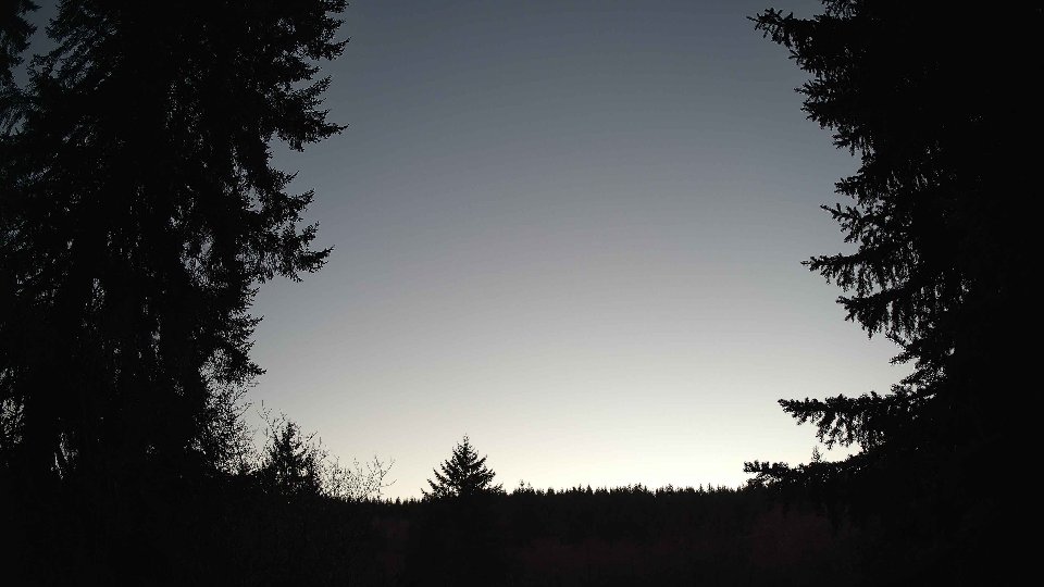 Pacific Northwest skyline timelapse frame from Jan 15th, 2026 at 4:30 PM
