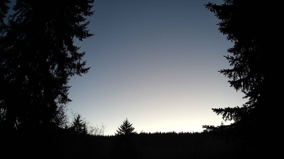 Pacific Northwest skyline timelapse frame from Jan 15th, 2026 at 4:45 PM