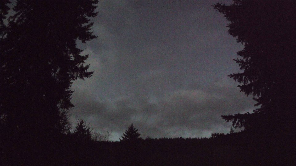 Pacific Northwest skyline timelapse frame from Jan 15th, 2026 at 7:06 AM