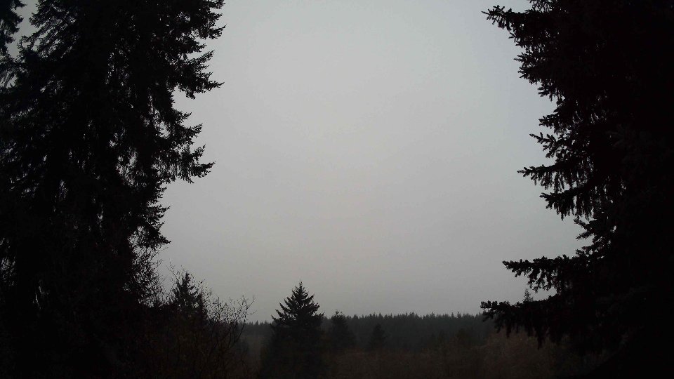 Pacific Northwest skyline timelapse frame from Jan 16th, 2026 at 7:30 AM