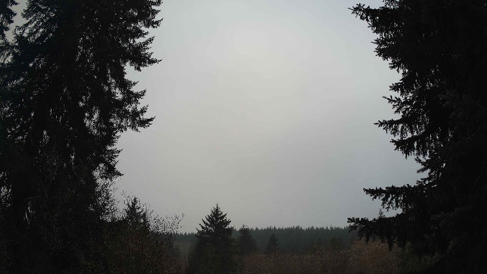 Pacific Northwest skyline timelapse frame from Jan 16th, 2026 at 9:00 AM