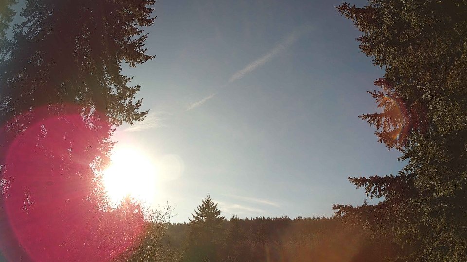Pacific Northwest skyline timelapse frame from Jan 16th, 2026 at 2:15 PM