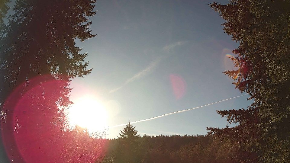 Pacific Northwest skyline timelapse frame from Jan 16th, 2026 at 2:30 PM