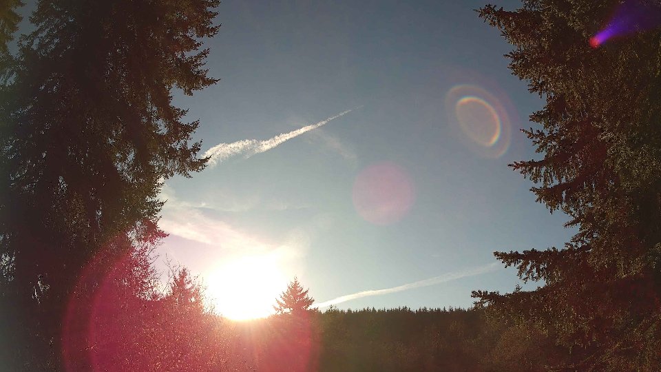 Pacific Northwest skyline timelapse frame from Jan 16th, 2026 at 3:00 PM