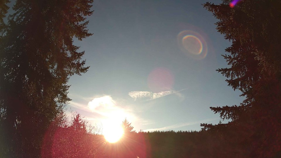 Pacific Northwest skyline timelapse frame from Jan 16th, 2026 at 3:15 PM