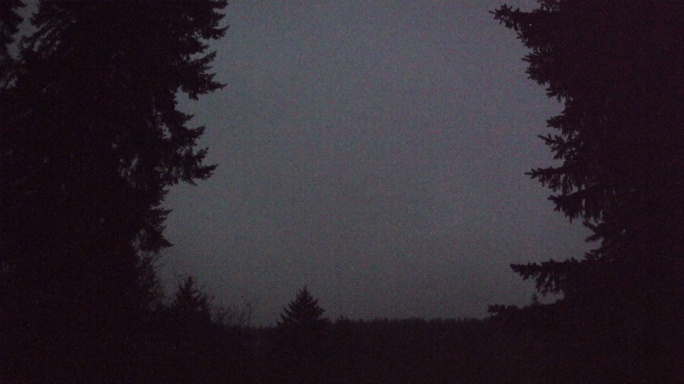 Pacific Northwest skyline timelapse frame from Jan 16th, 2026 at 7:08 AM