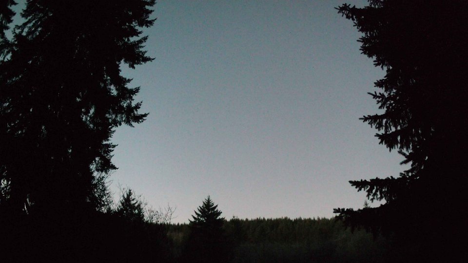 Pacific Northwest skyline timelapse frame from Jan 17th, 2026 at 7:15 AM