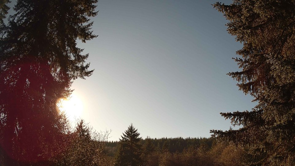 Pacific Northwest skyline timelapse frame from Jan 17th, 2026 at 2:00 PM