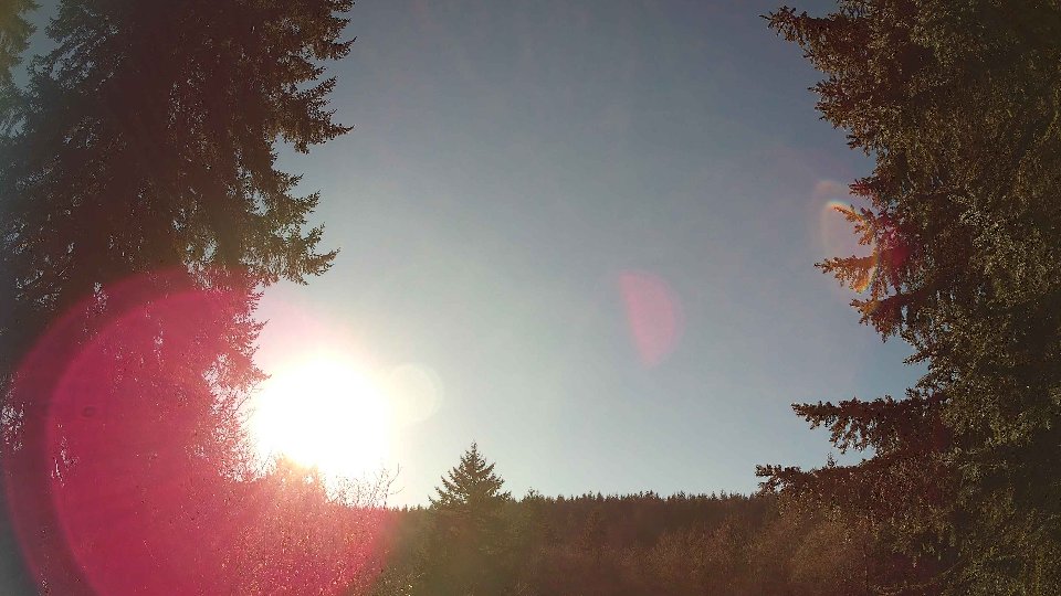 Pacific Northwest skyline timelapse frame from Jan 17th, 2026 at 2:30 PM
