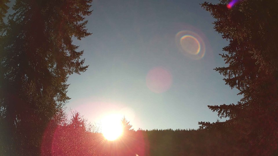 Pacific Northwest skyline timelapse frame from Jan 17th, 2026 at 3:15 PM