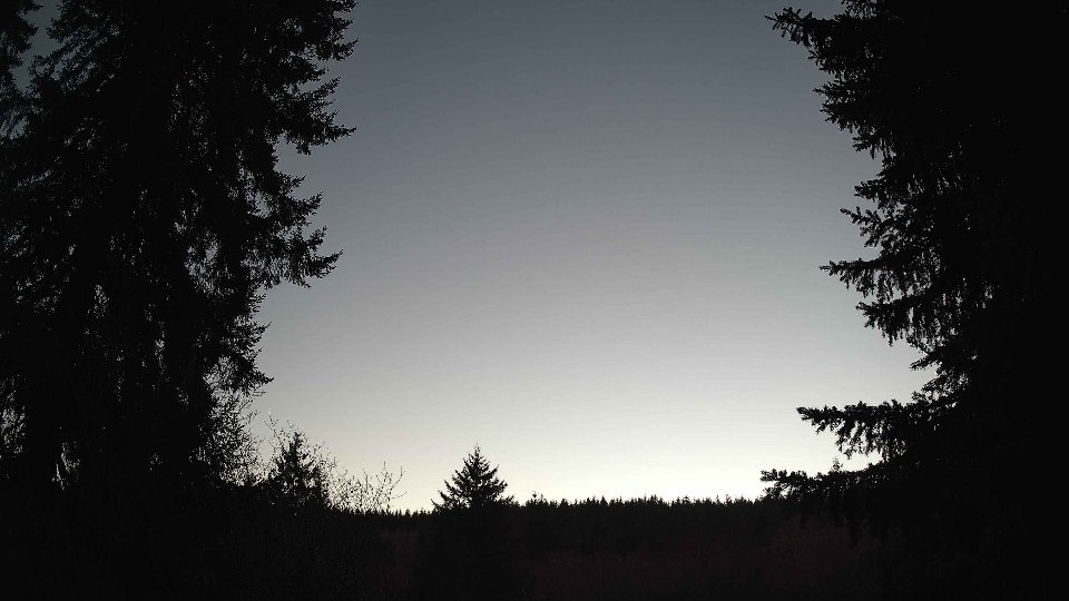 Pacific Northwest skyline timelapse frame from Jan 17th, 2026 at 5:00 PM