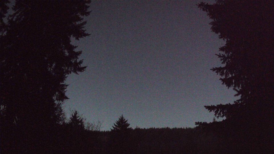 Pacific Northwest skyline timelapse frame from Jan 17th, 2026 at 7:05 AM