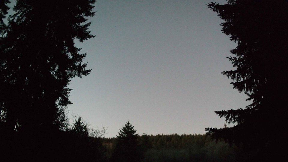 Pacific Northwest skyline timelapse frame from Jan 18th, 2026 at 7:15 AM