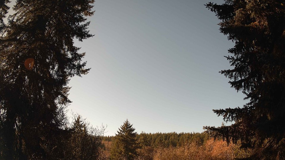 Pacific Northwest skyline timelapse frame from Jan 18th, 2026 at 11:15 AM