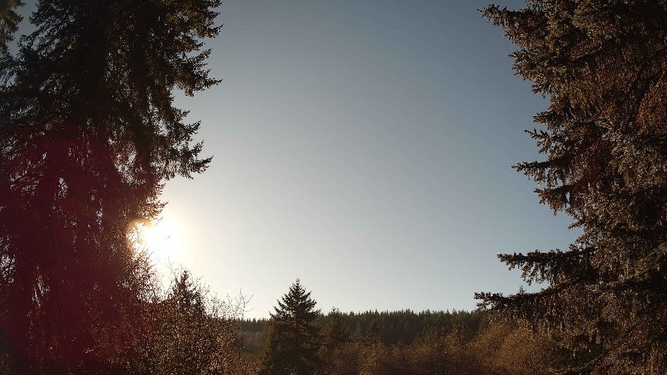 Pacific Northwest skyline timelapse frame from Jan 18th, 2026 at 2:00 PM
