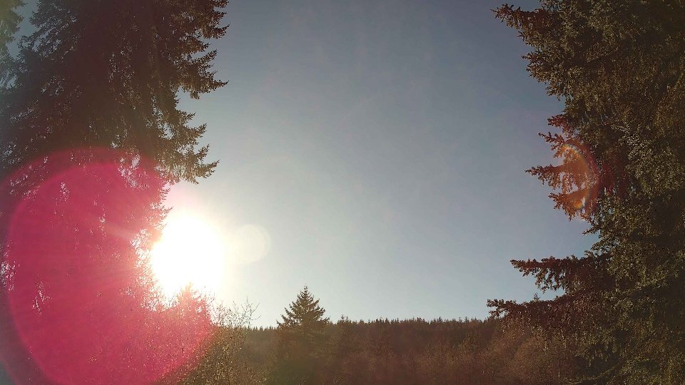 Pacific Northwest skyline timelapse frame from Jan 18th, 2026 at 2:15 PM