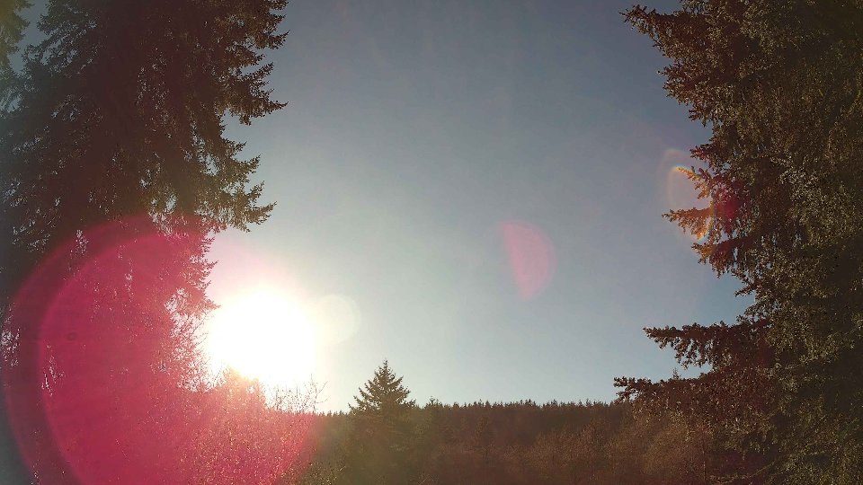 Pacific Northwest skyline timelapse frame from Jan 18th, 2026 at 2:30 PM