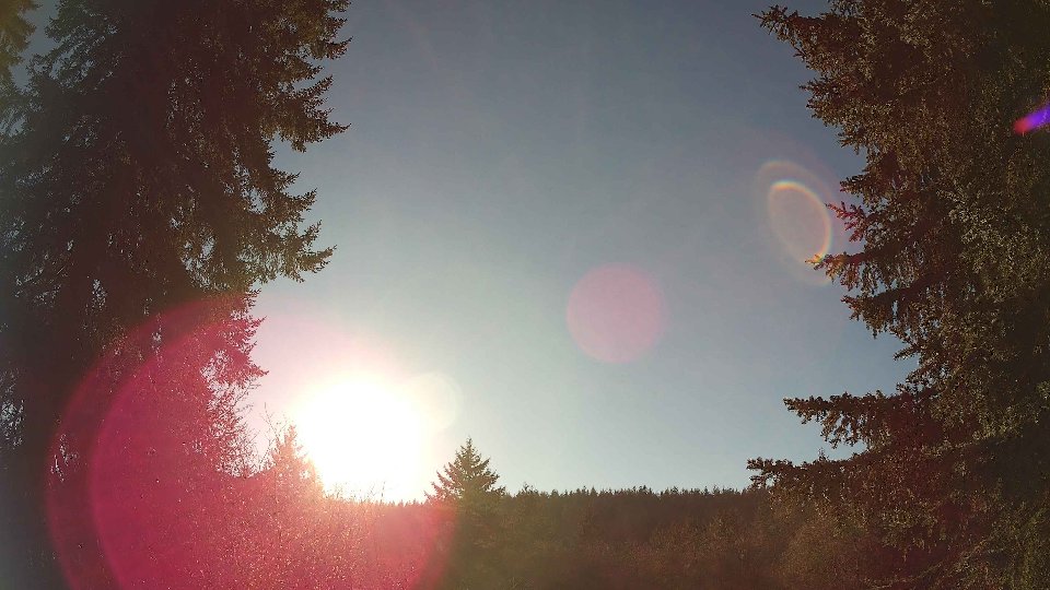 Pacific Northwest skyline timelapse frame from Jan 18th, 2026 at 2:45 PM