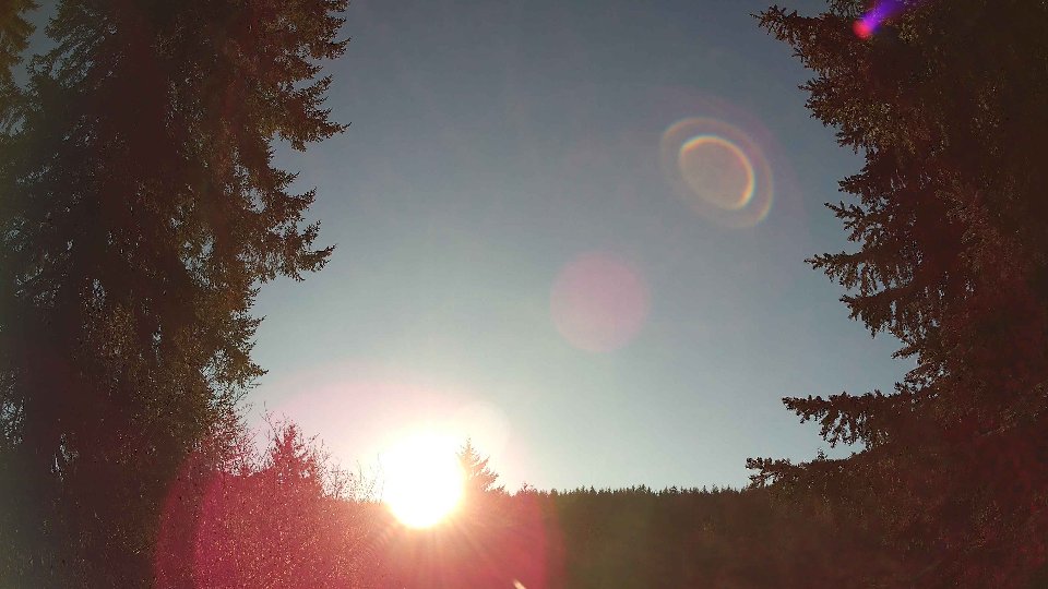 Pacific Northwest skyline timelapse frame from Jan 18th, 2026 at 3:15 PM