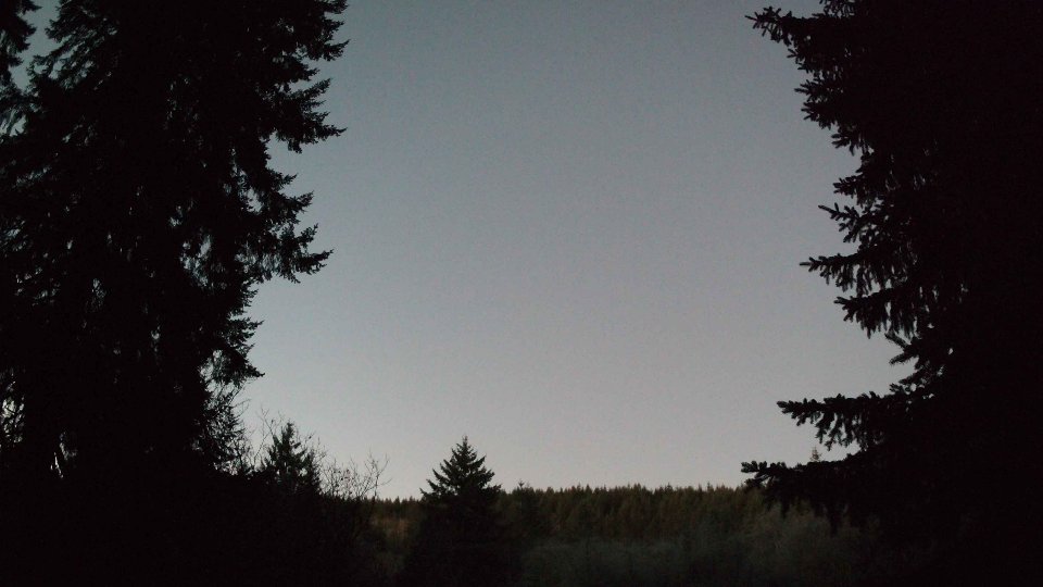 Pacific Northwest skyline timelapse frame from Jan 19th, 2026 at 7:15 AM