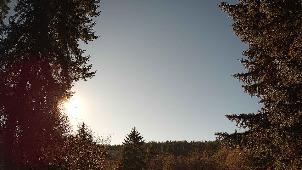 Pacific Northwest skyline timelapse frame from Jan 19th, 2026 at 2:00 PM