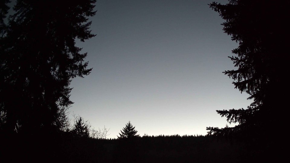 Pacific Northwest skyline timelapse frame from Jan 19th, 2026 at 5:30 PM