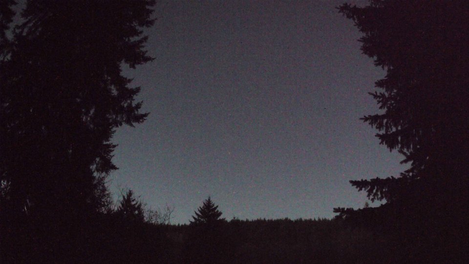 Pacific Northwest skyline timelapse frame from Jan 19th, 2026 at 7:04 AM