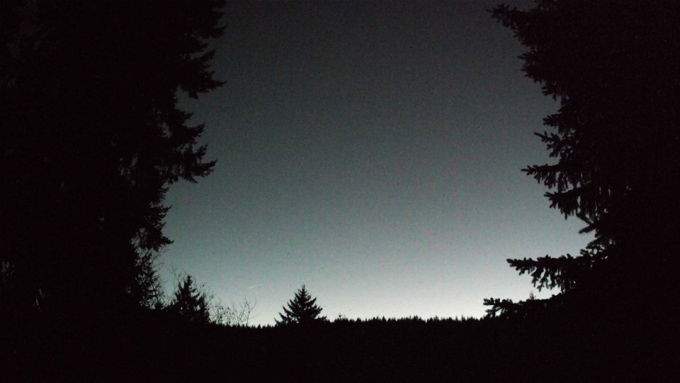Pacific Northwest skyline timelapse frame from Jan 19th, 2026 at 5:45 PM