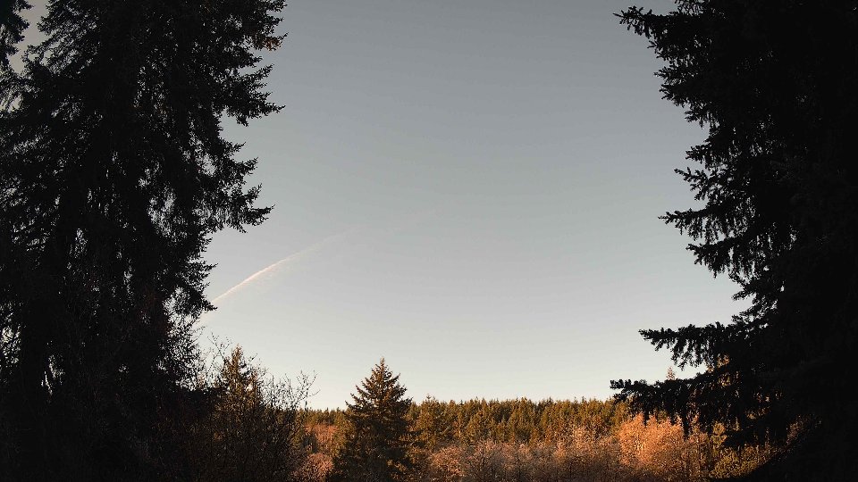 Pacific Northwest skyline timelapse on Jan 20, 2026 at 9:15 AM