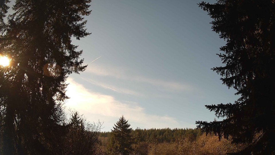 Pacific Northwest skyline timelapse on Jan 20, 2026 at 12:15 PM