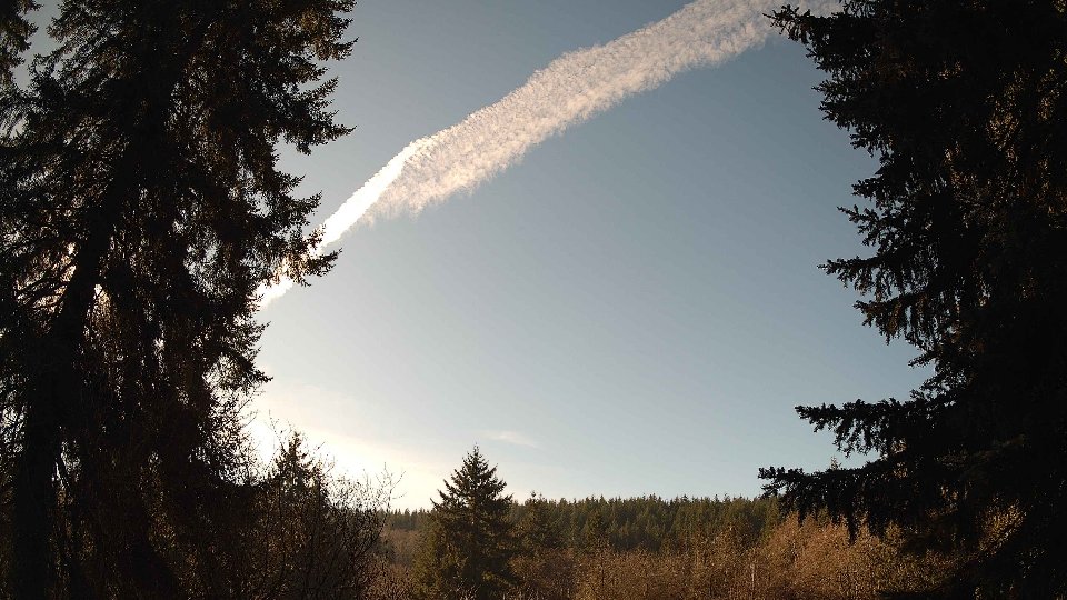Pacific Northwest skyline timelapse on Jan 20, 2026 at 12:45 PM