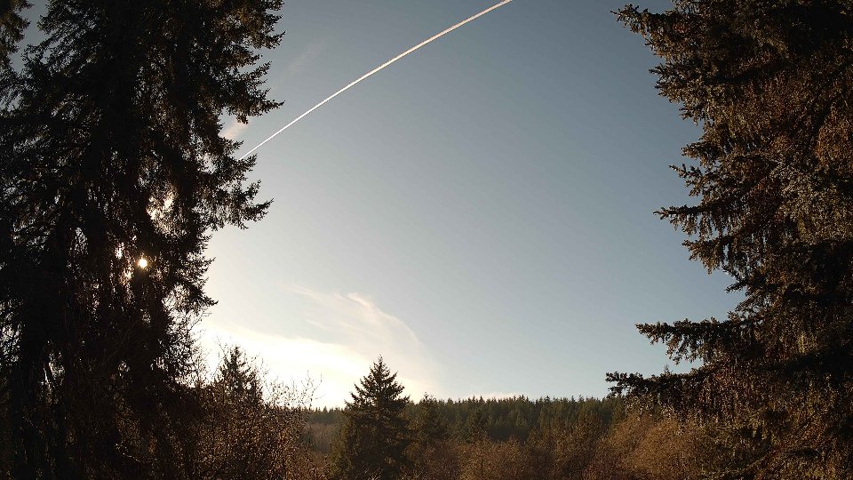 Pacific Northwest skyline timelapse on Jan 20, 2026 at 1:30 PM