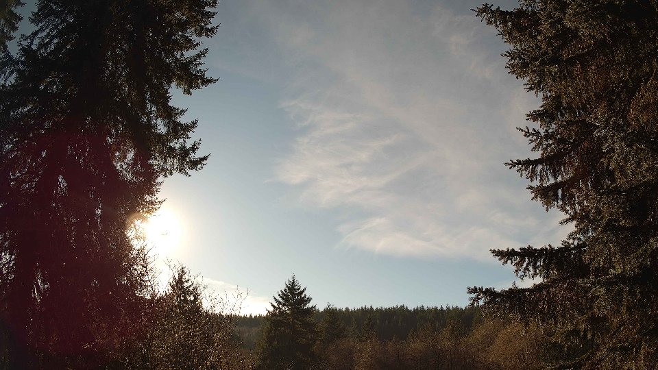 Pacific Northwest skyline timelapse on Jan 20, 2026 at 2:00 PM