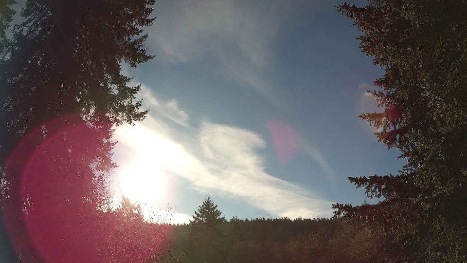 Pacific Northwest skyline timelapse on Jan 20, 2026 at 2:30 PM