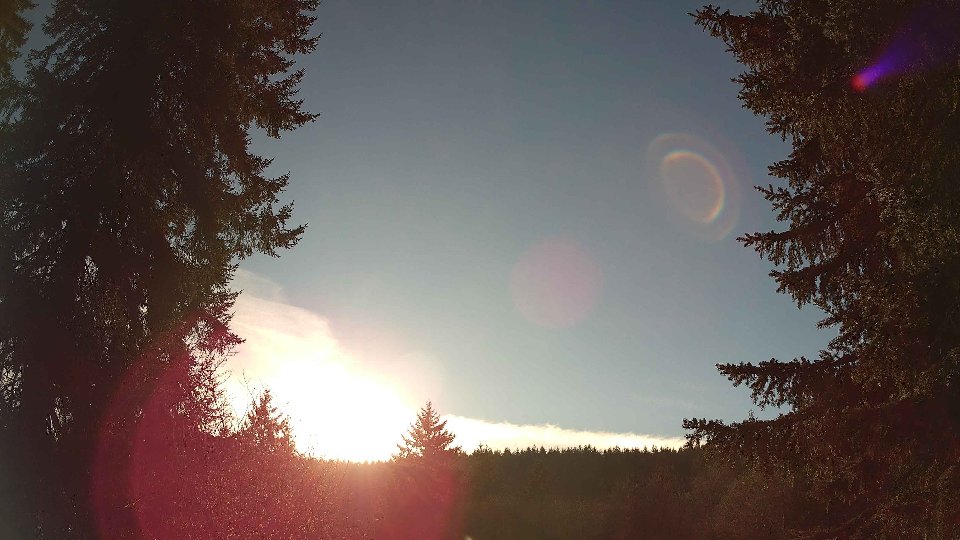 Pacific Northwest skyline timelapse on Jan 20, 2026 at 3:00 PM