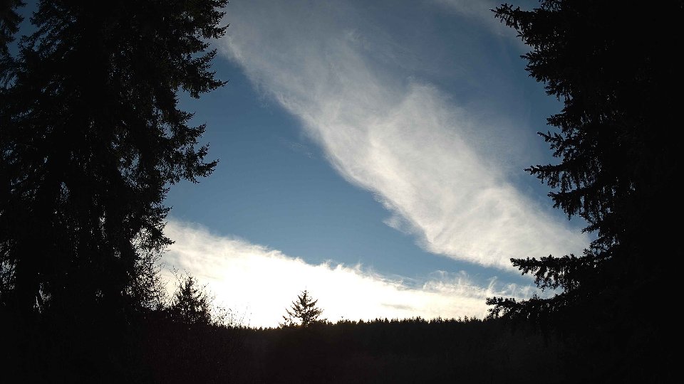 Pacific Northwest skyline timelapse on Jan 20, 2026 at 3:30 PM