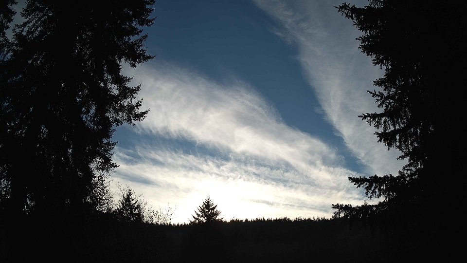 Pacific Northwest skyline timelapse on Jan 20, 2026 at 3:45 PM